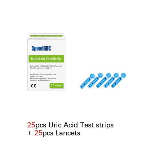 Speedguc test acido urico - -,