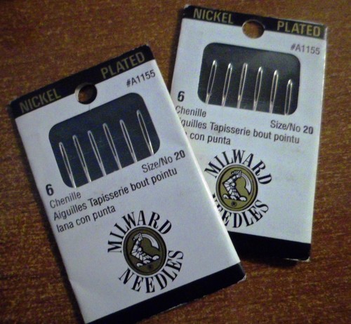 Milward needles 2 - needles,