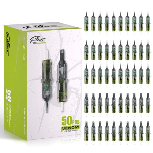 Aghi tattoo misti 50pezzi - aghi,