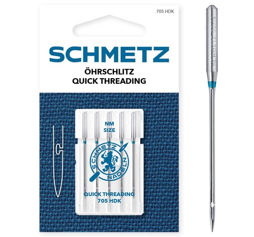 Schmetz cruna aperta - cruna,