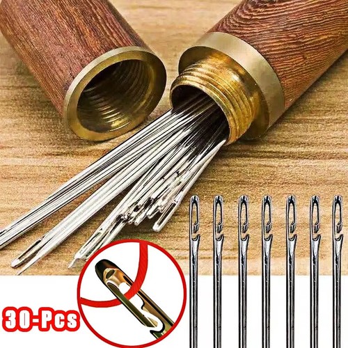 Set aghi acciaio inox - aghi,