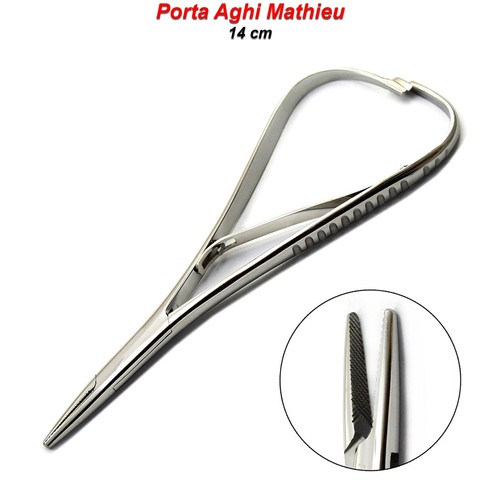 Porta aghi mathieu pinze - porta,