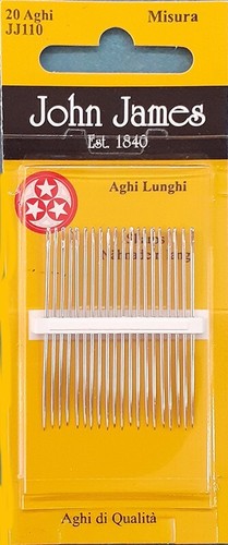 Aghi ago cucire mano lunghi - aghi,