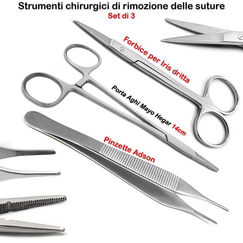 Kit rimozione sutura - kit,