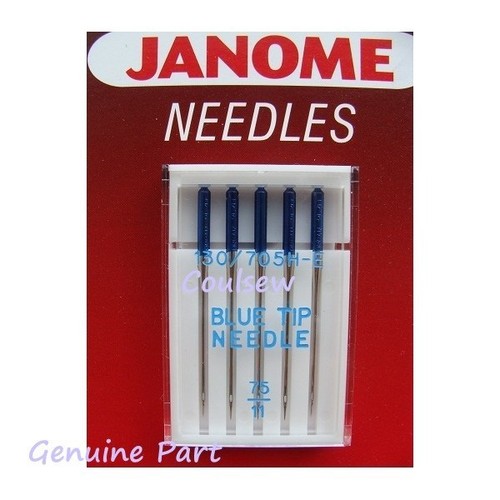 Janome ago punta - punta, blu