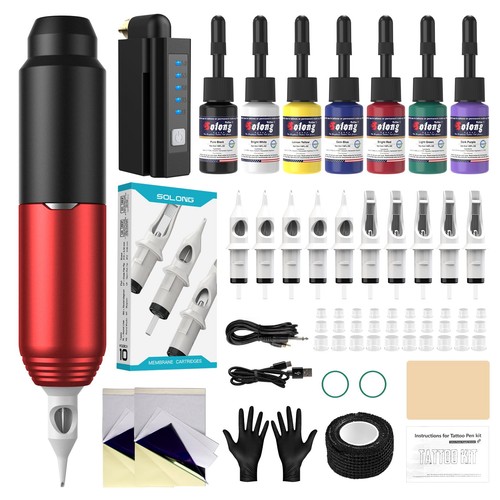 Set macchine con aghi - di,