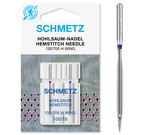 Schmetz hemstitch ala - /, aghi