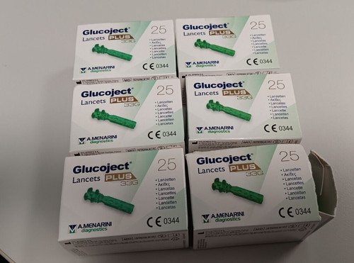 Glucoject lancets plus 33g - plus,