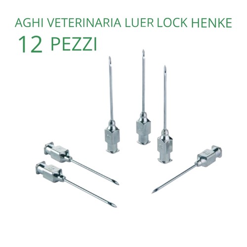 Aghi veterinaria luer - aghi,