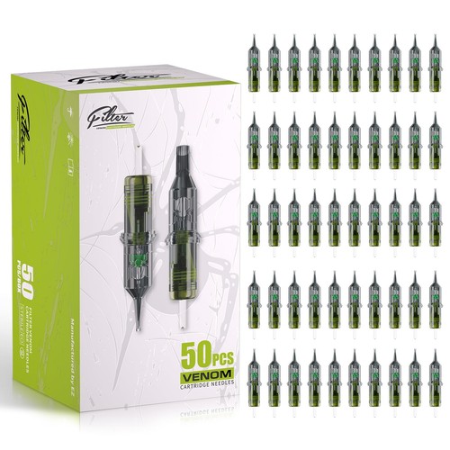 Aghi tattoo misti 50pezzi - aghi,