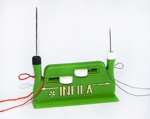 Infila aghi automatico con - infila,