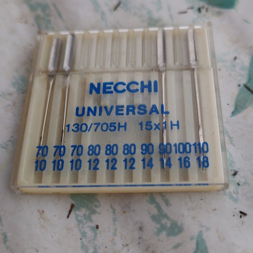 Necchi aghi macchina da - 4,