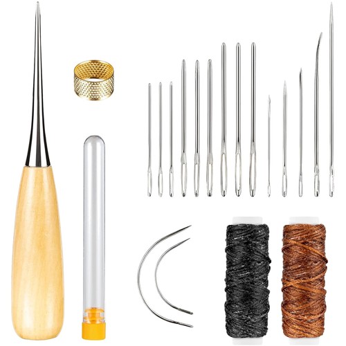Set attrezzi in pelle - attrezzi,