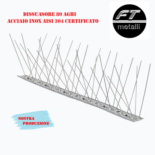 Dissuasori flessibile 80 - mt,