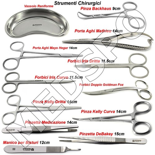 Kit per chirurgia minore - kit,