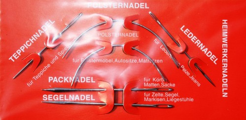 Set aghi polster pelle - set,