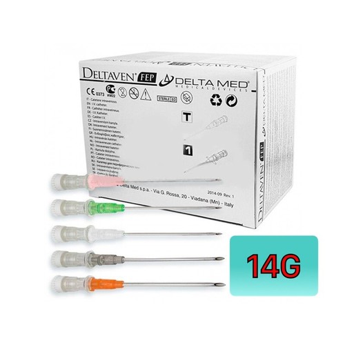 Deltaven aghi cannula - deltaven, –