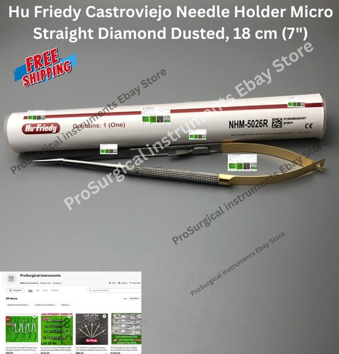 Friedy nhm 5026r porta aghi - hu-friedy,